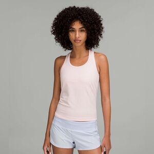 Swiftly Tech Racerback Tank Top Strawberry Milkshake